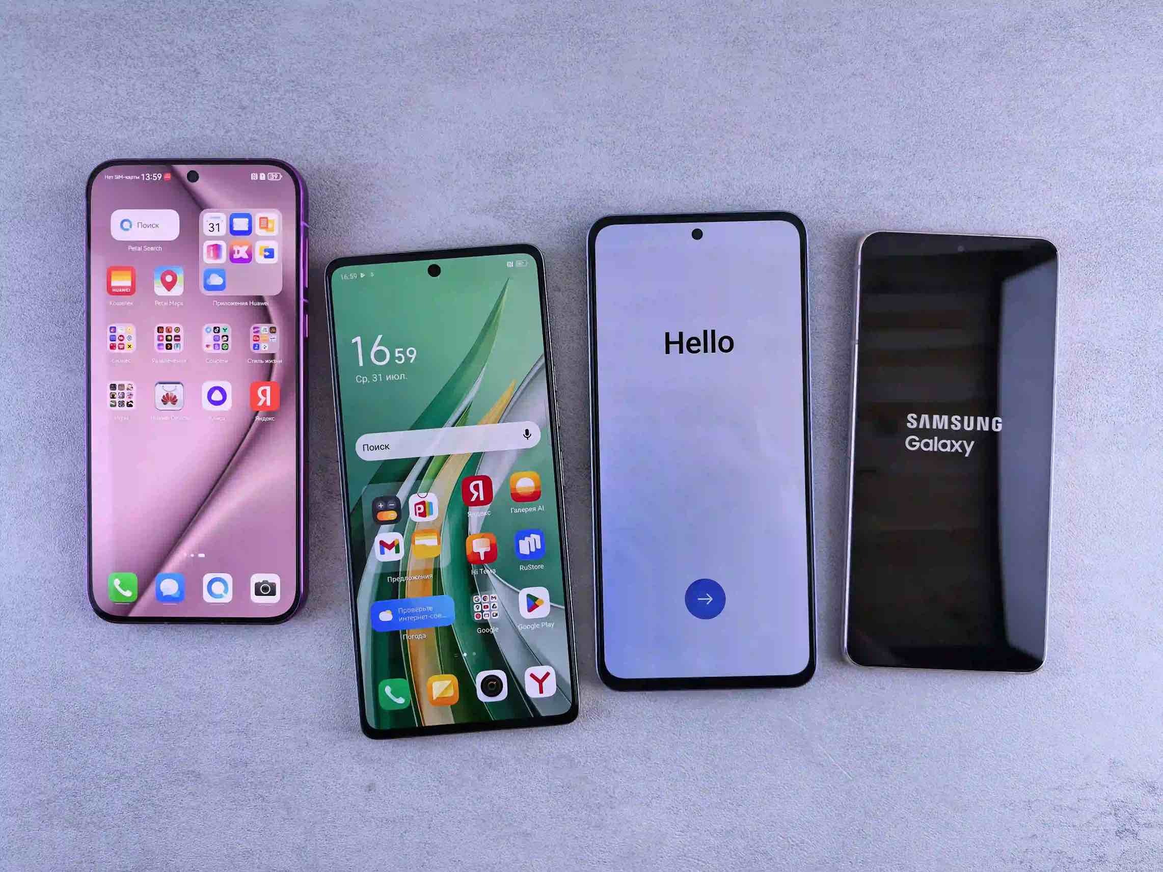 Android ve iOS mobil uygulama platformları